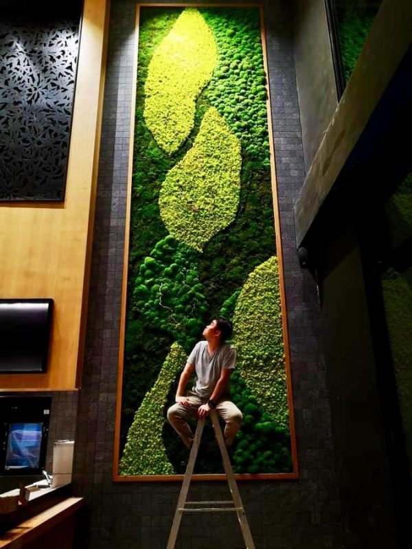 Vertical Wall Planting System Malaysia Vertical Wall Planting System